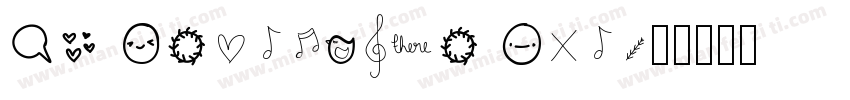 La Veronique Two字体转换
